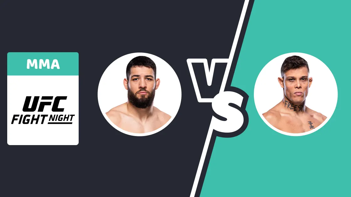 Imavov vs Borralho Prognose