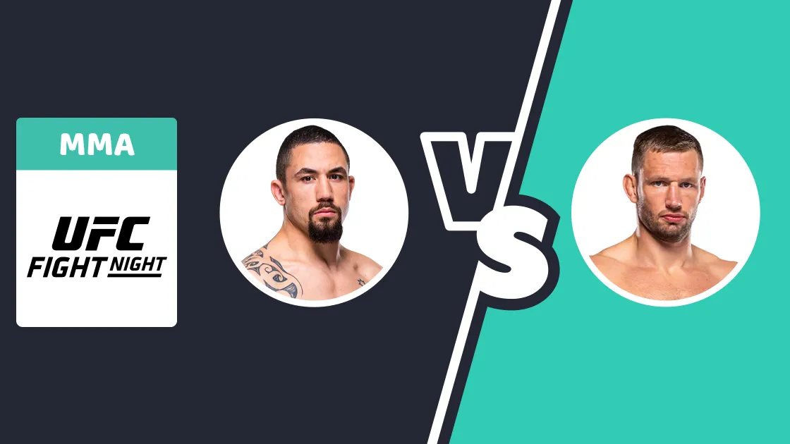 Ufc fight night whittaker de ridder