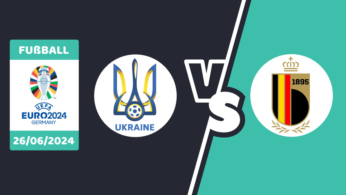 Ukraine gegen Belgien