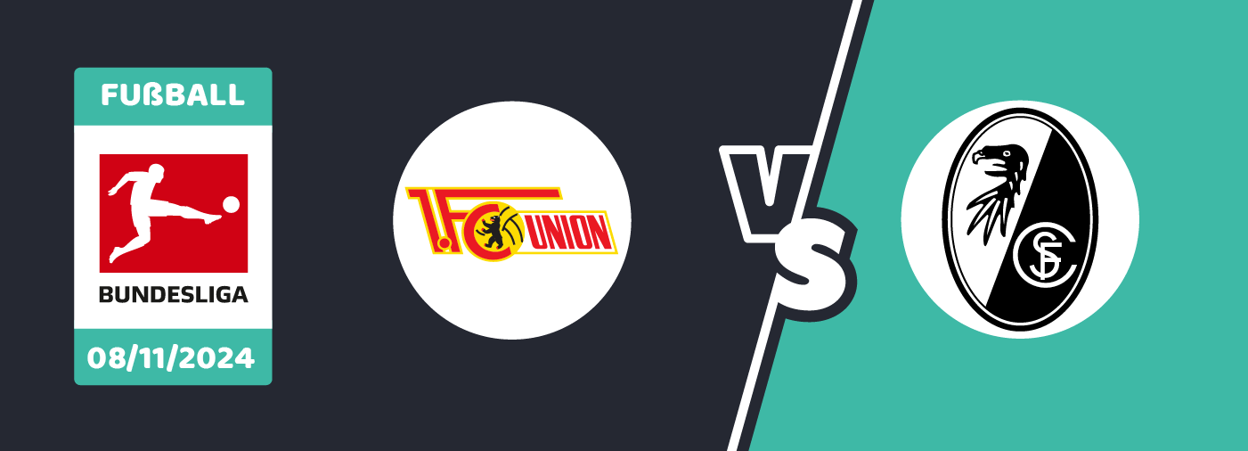 Union Berlin gegen SC Freiburg
