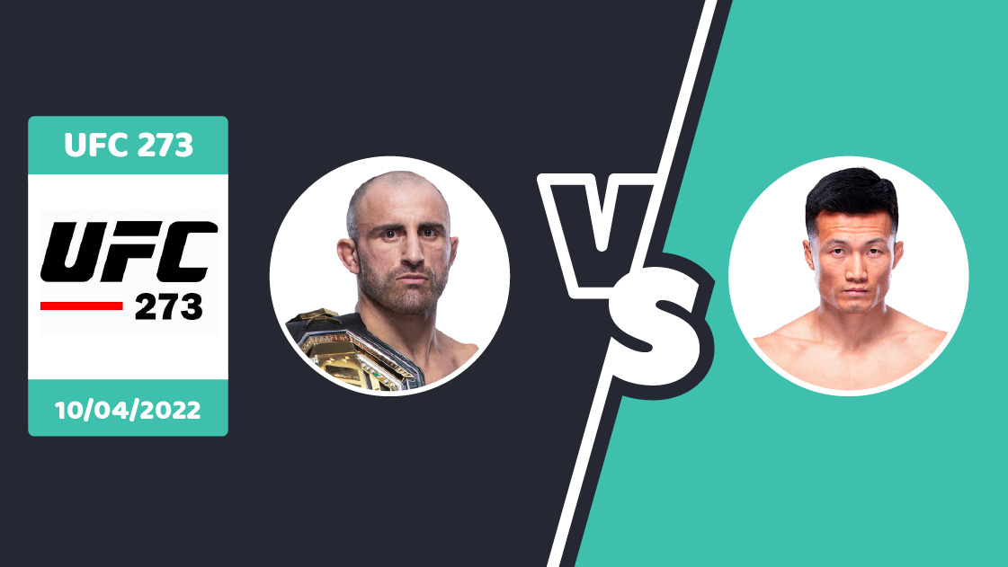 Volkanovski gegen The Korean Zombie