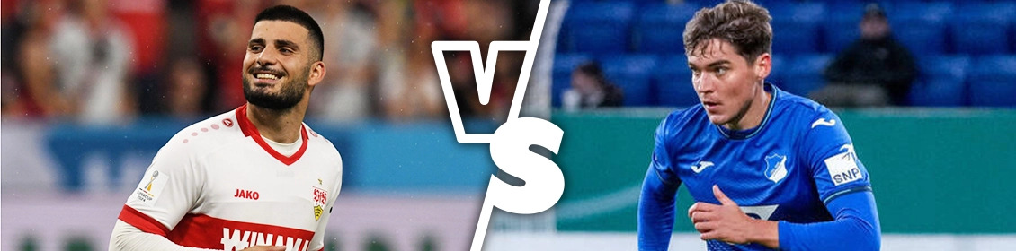 Stuttgart gegen Hoffenheim