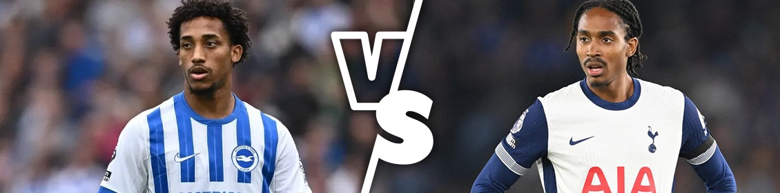 Brighton gegen Tottenham