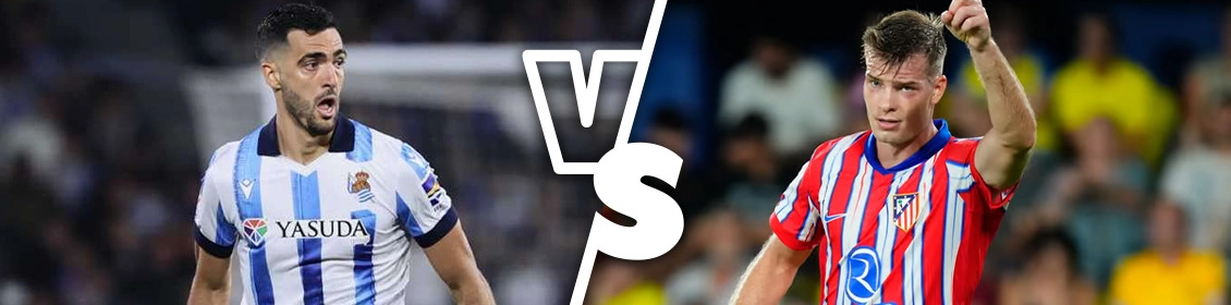 Real Sociedad gegen Atlético Madrid