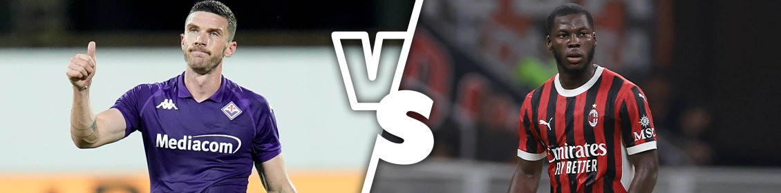 Florenz gegen AC Mailand