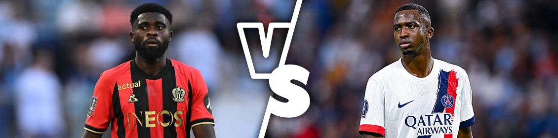 Nizza gegen PSG