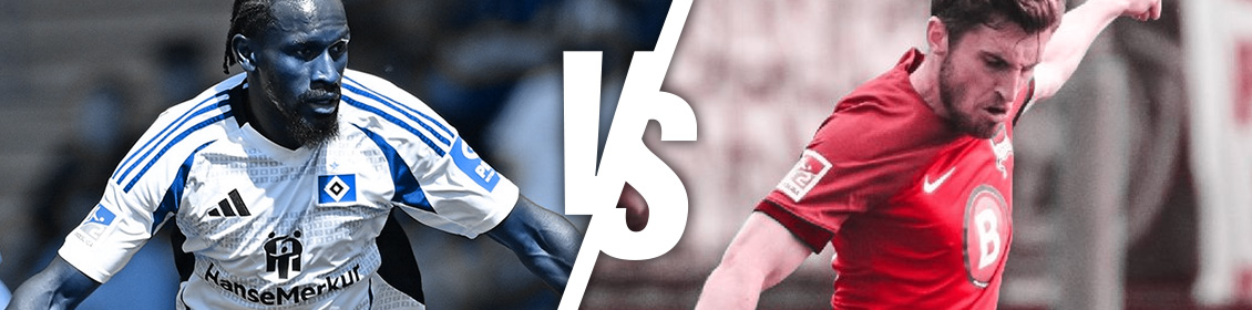 HSV gegen Hertha