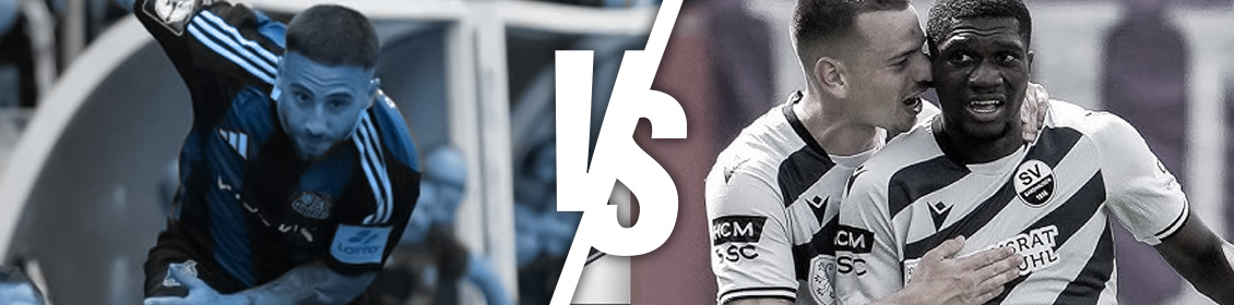 Saarbrücken gegen Sandhausen