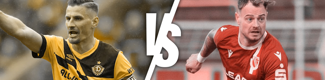 Dresden gegen Cottbus