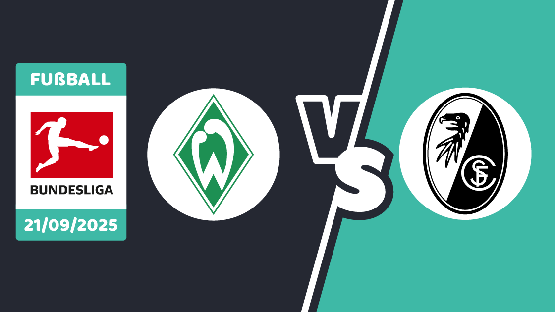 Werder Bremen gegen Freiburg