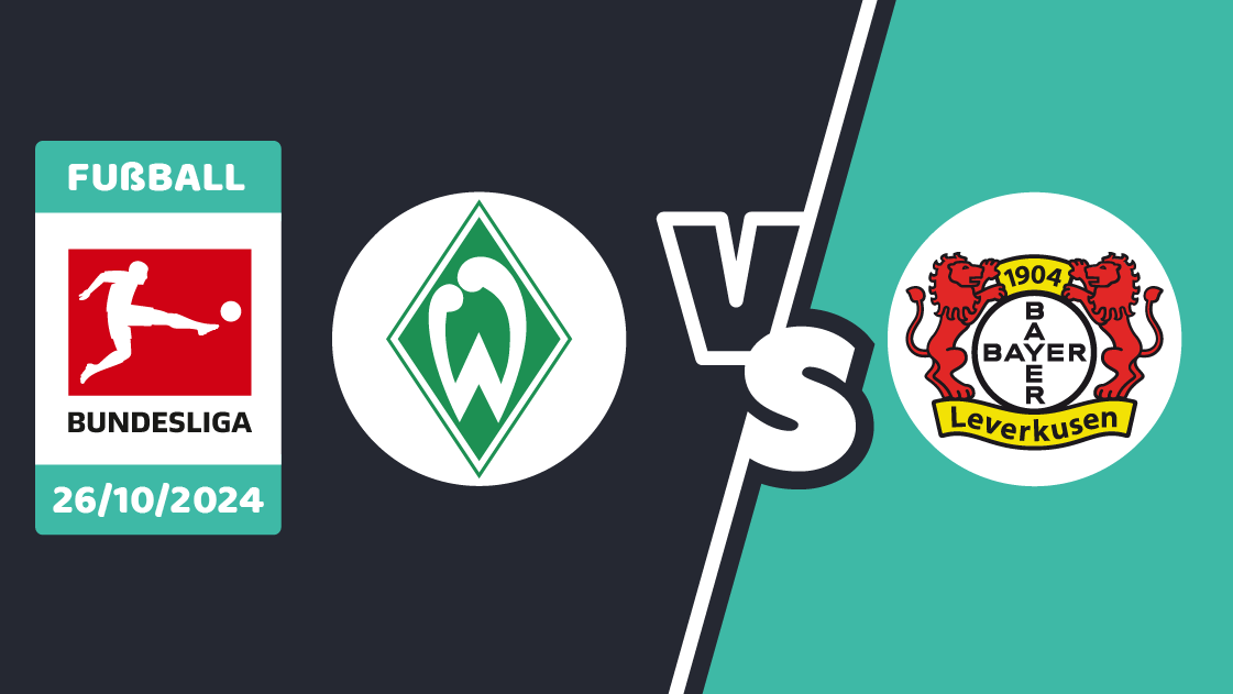 Werder Bremen gegen Bayern Leverkusen