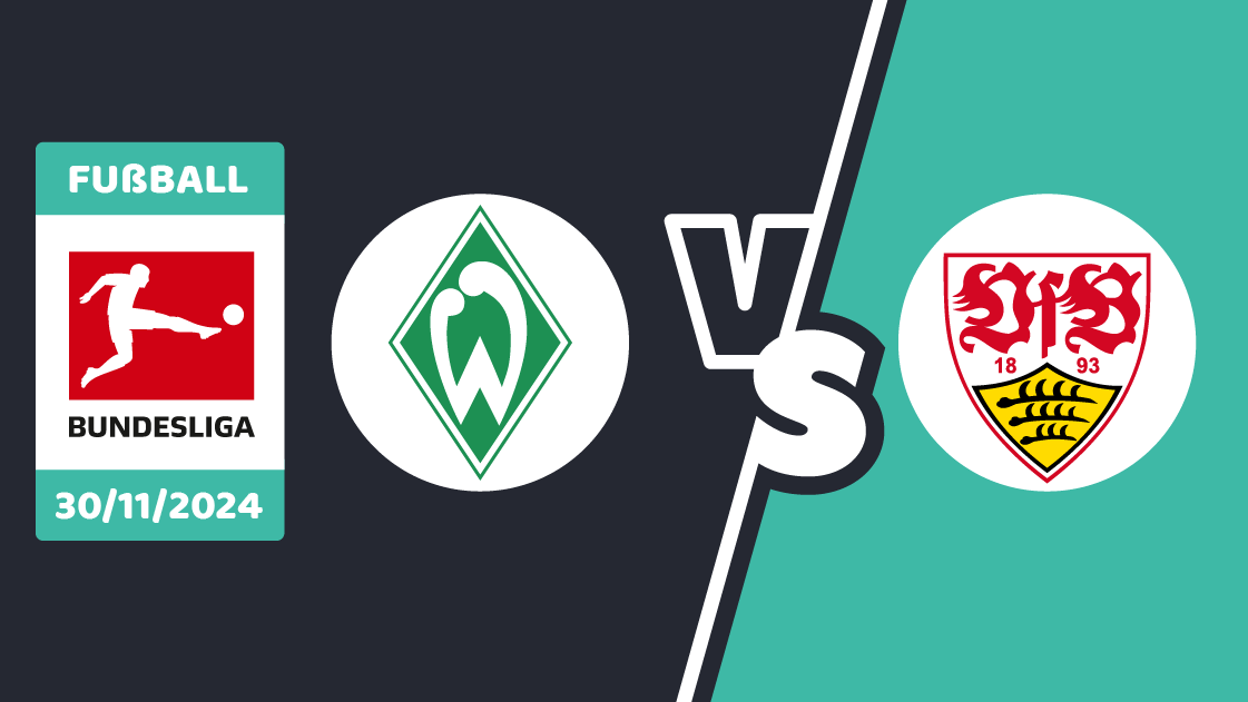 Werder Bremen gegen Stuttgart
