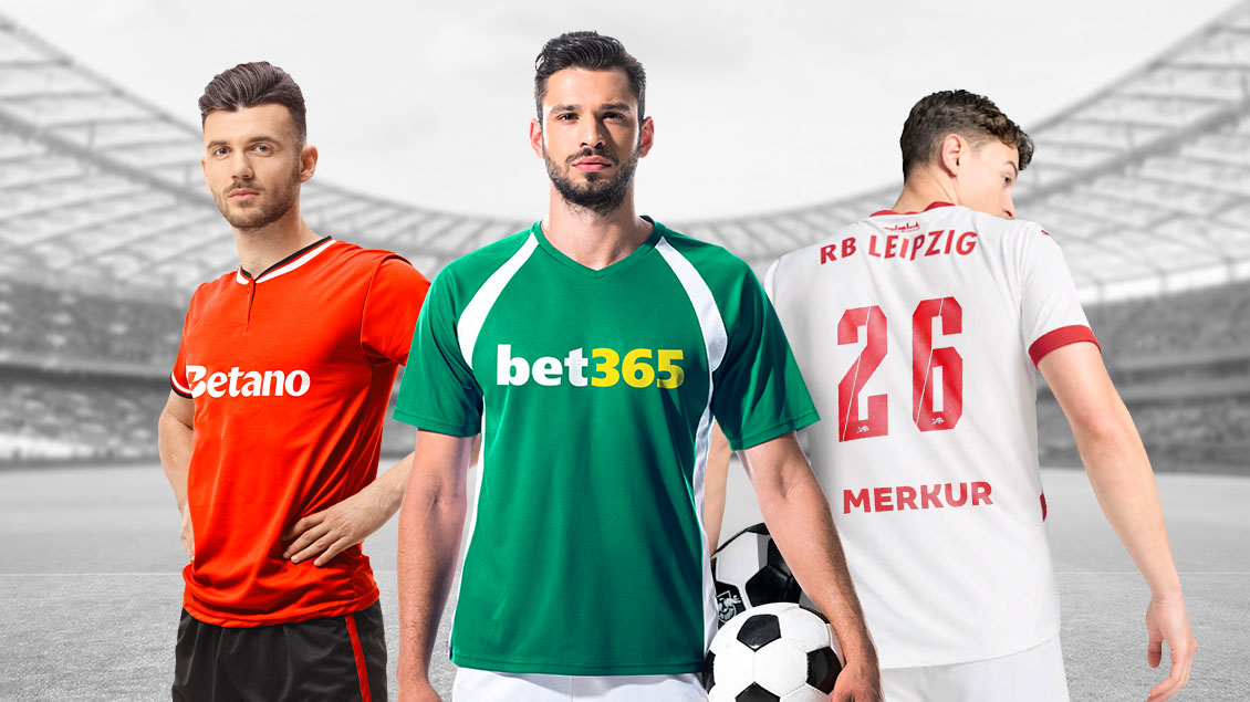 Fußball und Wett-Sponsoren