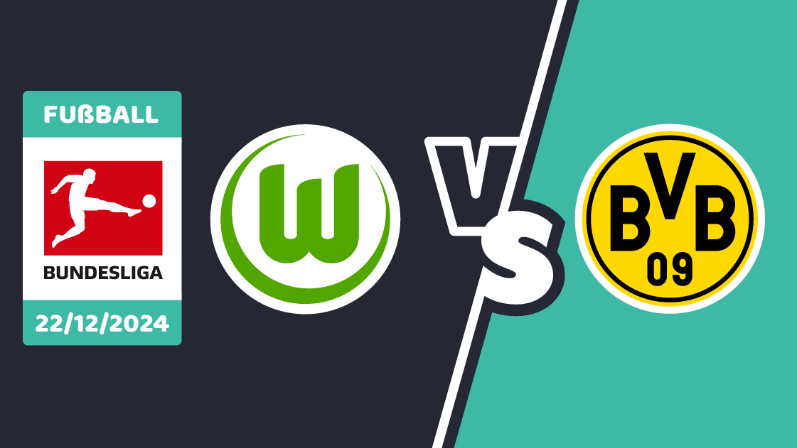 Wolfsburg gegen Dortmund