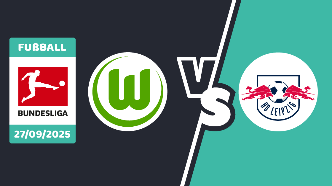 Wolfsburg gegen Leipzig