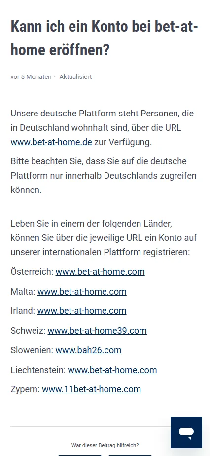 Bet At Home