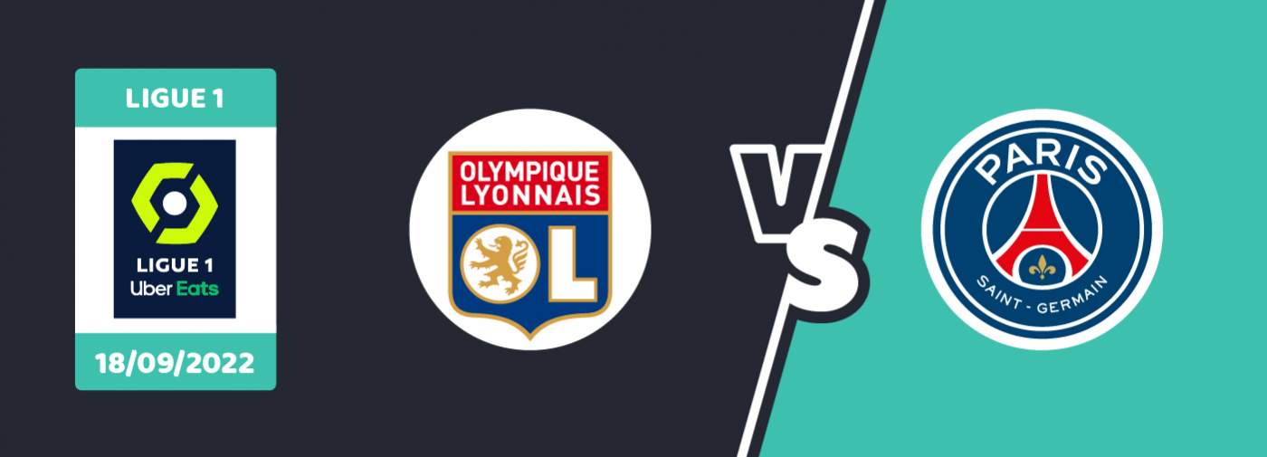 Olympique Lyon gegen PSG